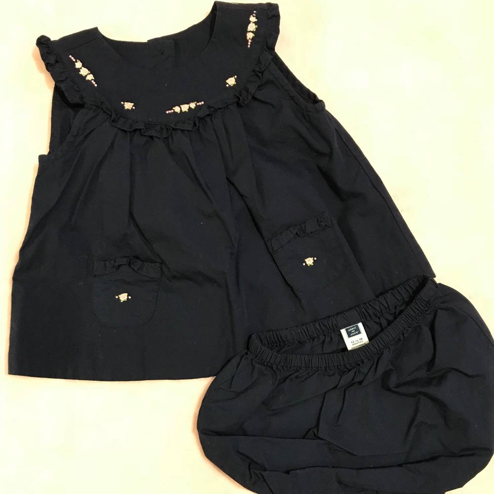 (SOLD!!)Janie and Jack 2 piece💙